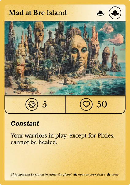 Mad at Bre Island